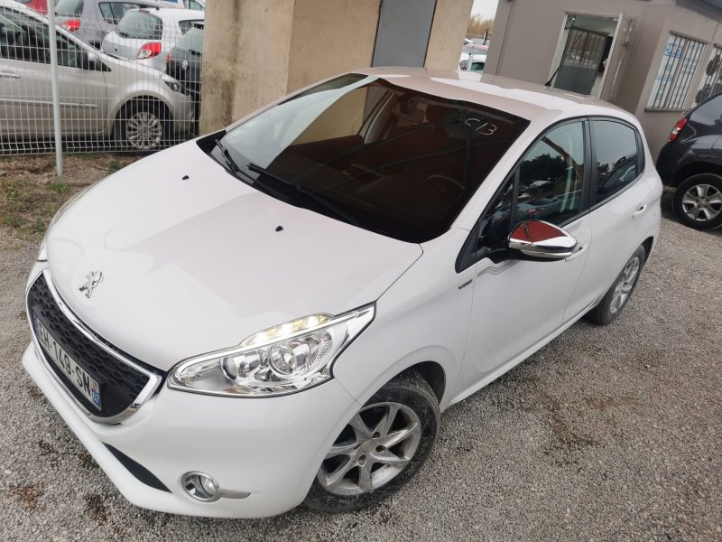 PEUGEOT 208 ALLURE  2013 1.2 vti 82cv 