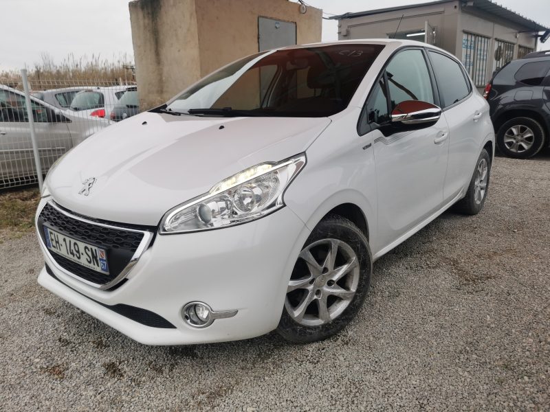 PEUGEOT 208 ALLURE  2013 1.2 vti 82cv 