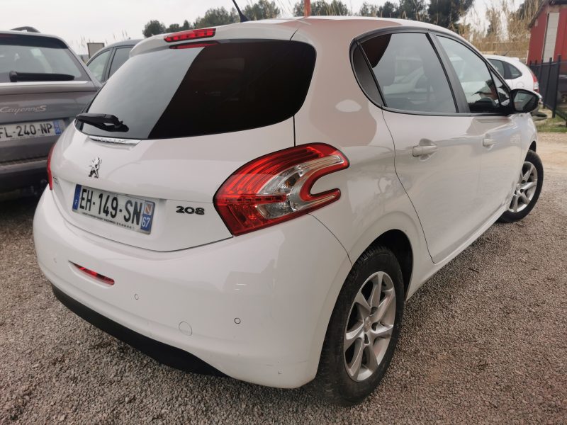 PEUGEOT 208 ALLURE  2013 1.2 vti 82cv 