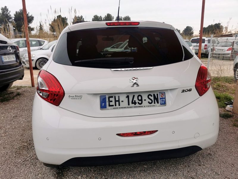 PEUGEOT 208 ALLURE  2013 1.2 vti 82cv 