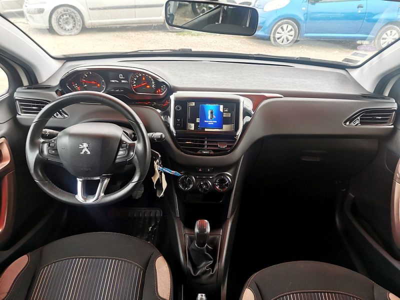 PEUGEOT 208 ALLURE  2013 1.2 vti 82cv 