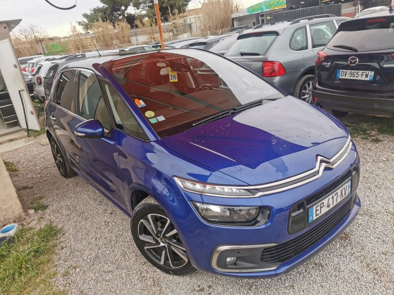 CITROEN C4 PICASSO II 2017