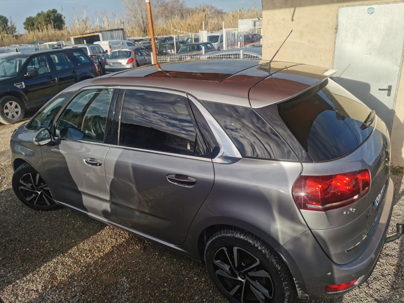 CITROEN C4 PICASSO II 1,6 hdi 120CH SHINE 2017