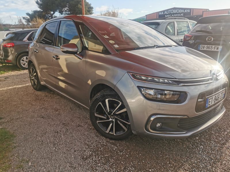 CITROEN C4 PICASSO II 1,6 hdi 120CH SHINE 2017