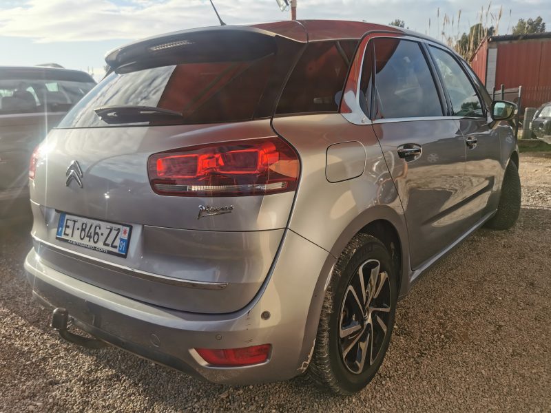 CITROEN C4 PICASSO II 1,6 hdi 120CH SHINE 2017