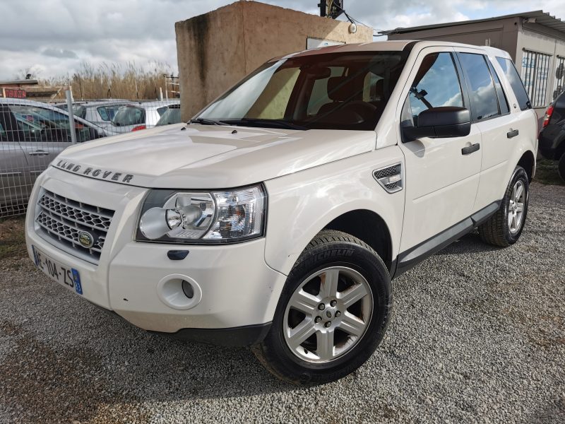 LAND ROVER FREELANDER 2 2009