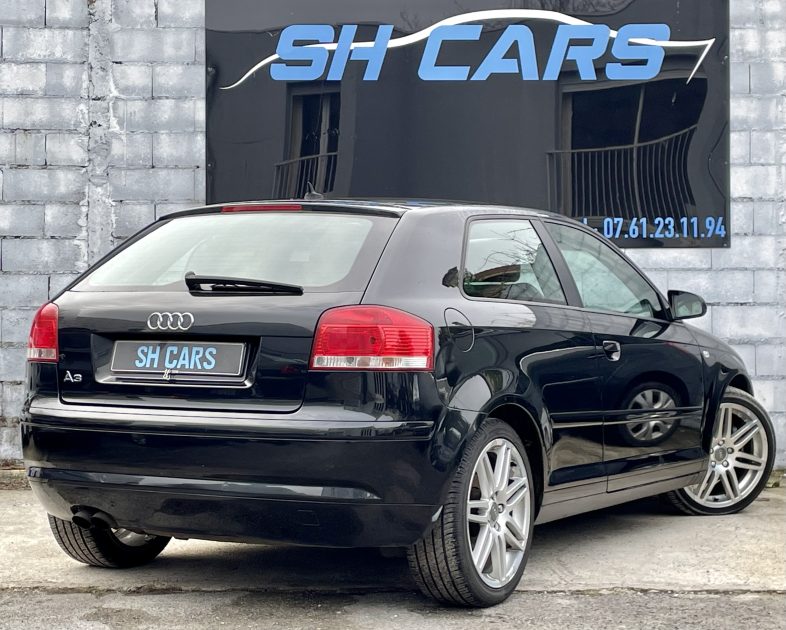 AUDI A3 2008