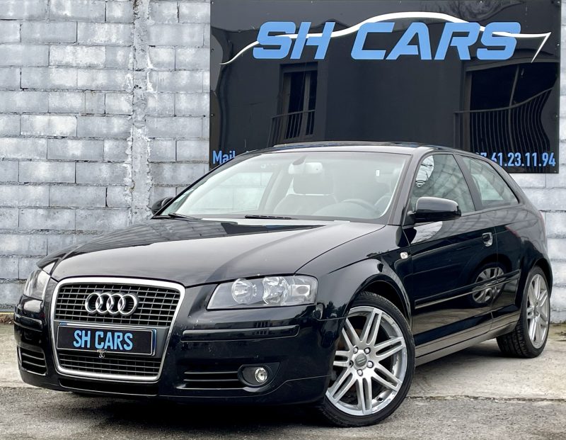 AUDI A3 2008