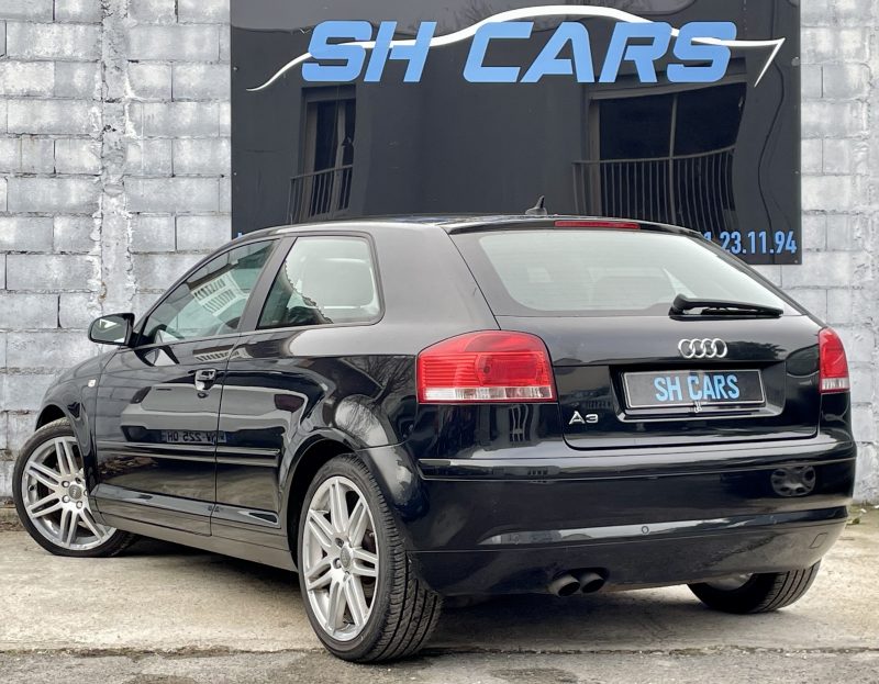 AUDI A3 2008