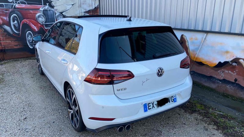 VOLKSWAGEN GOLF gtd 7.5 184 cv dynaudio, virtuel, apple car, caméra,REPRISE POSSIBLE