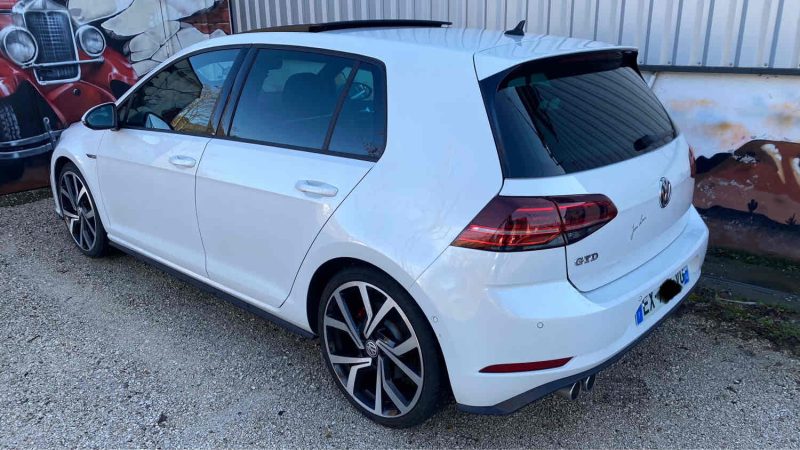 VOLKSWAGEN GOLF gtd 7.5 184 cv dynaudio, virtuel, apple car, caméra,REPRISE POSSIBLE