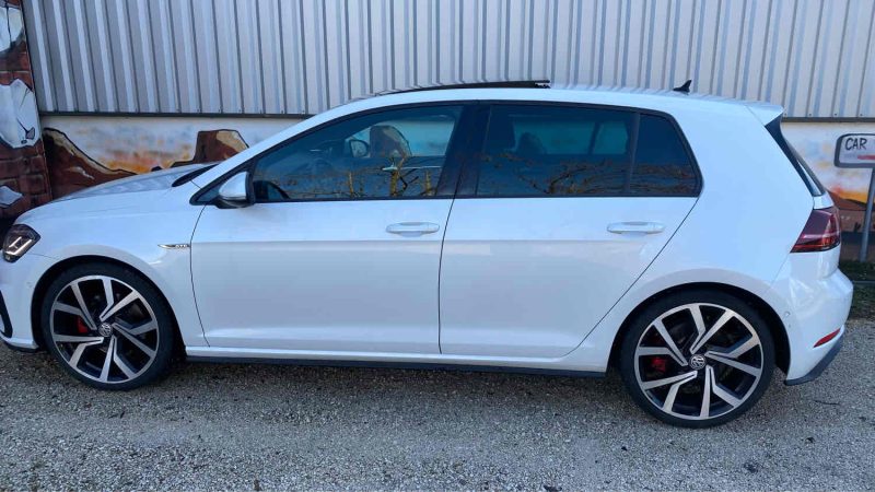 VOLKSWAGEN GOLF gtd 7.5 184 cv dynaudio, virtuel, apple car, caméra,REPRISE POSSIBLE