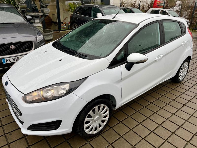 FORD FIESTA VI Phase 2 1.25 82 TREND