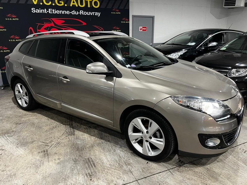 RENAULT MEGANE III Grandtour 2012