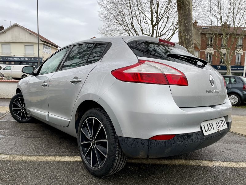 RENAULT MEGANE 2013