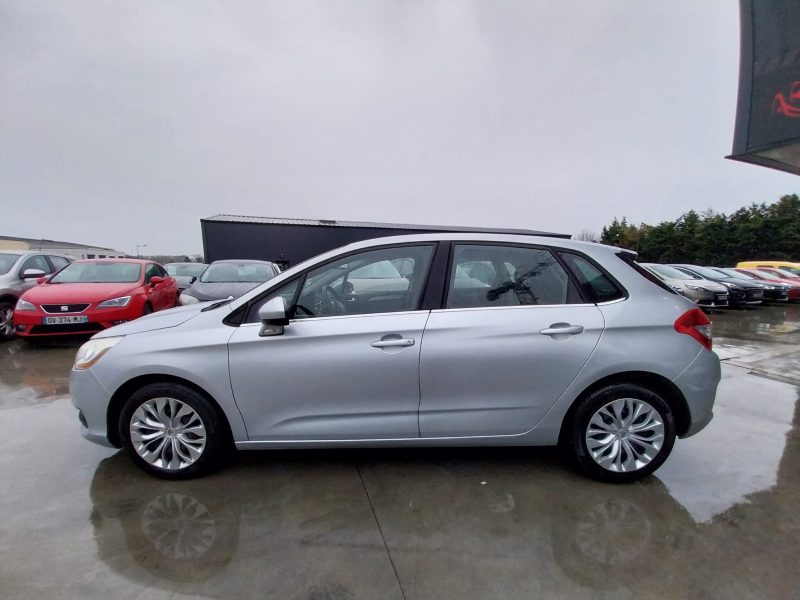 CITROEN C4 II 1.6 VTi 120 Confort