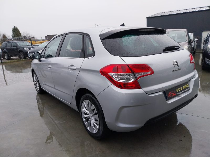 CITROEN C4 II 1.6 VTi 120 Confort