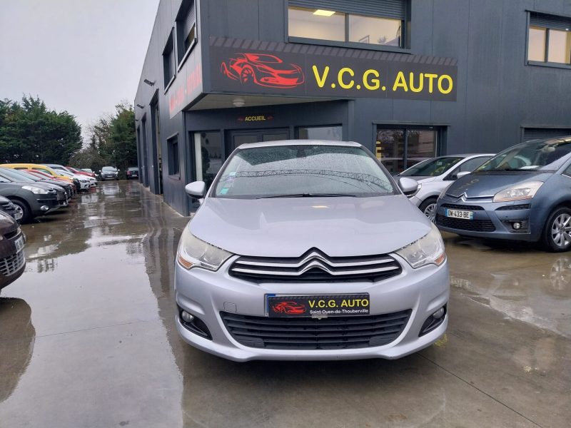 CITROEN C4 II 1.6 VTi 120 Confort