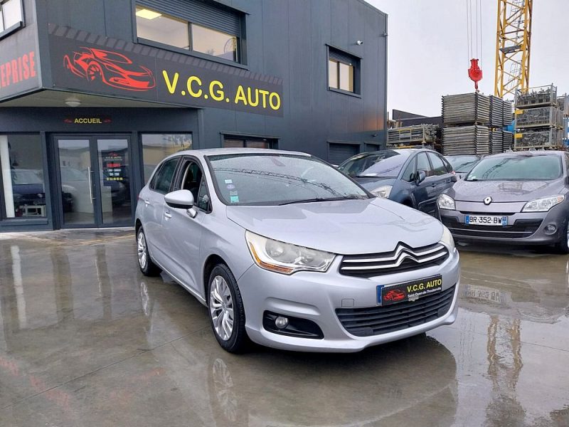 CITROEN C4 II 1.6 VTi 120 Confort