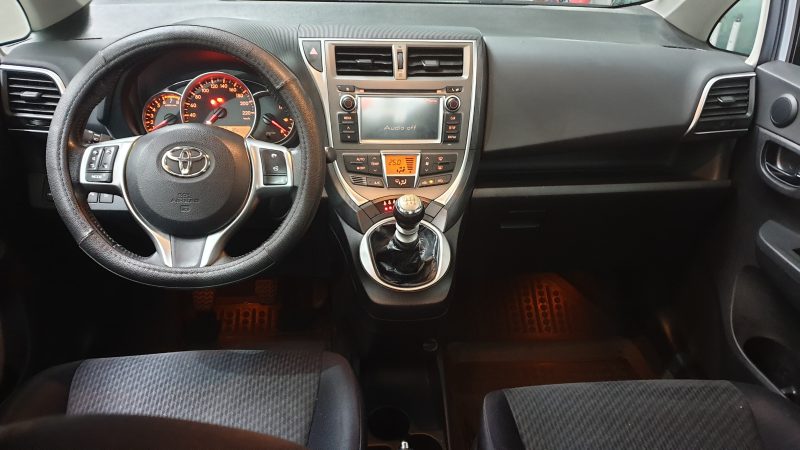 Toyota Verso-S 1.33 Dual VVT-i