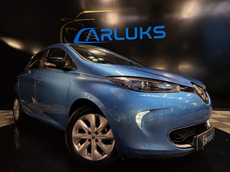 RENAULT ZOE 88cv 22 Kw R240 ZEN / POMPE A CHALEUR / RADAR DE RECULE / 3 CABLES DE RECHARGES 