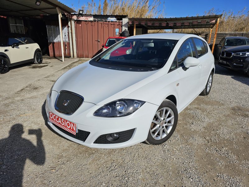 SEAT LEON PHASE 2 1,2 TSI 105 CH GPS CLIM 