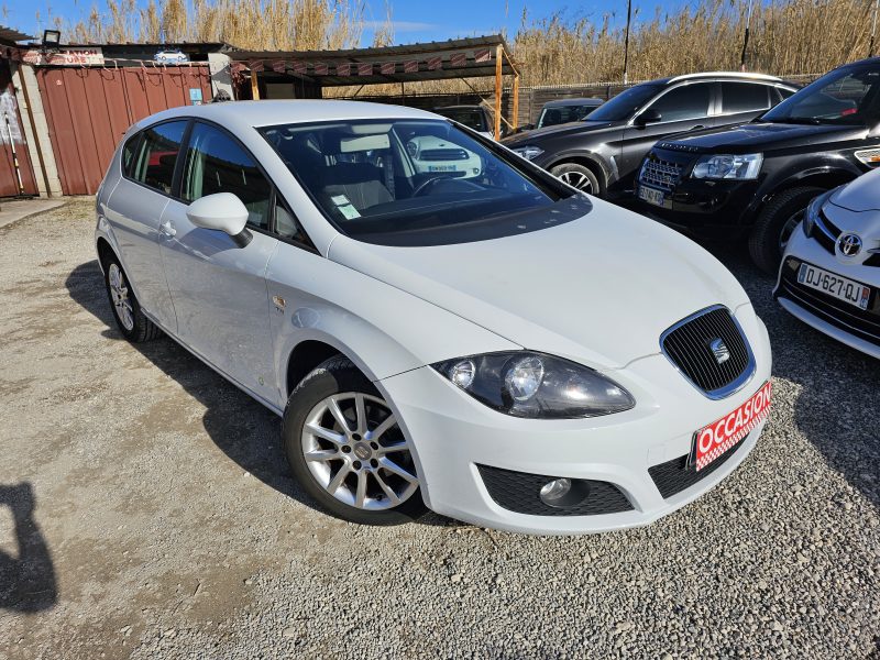 SEAT LEON PHASE 2 1,2 TSI 105 CH GPS CLIM 