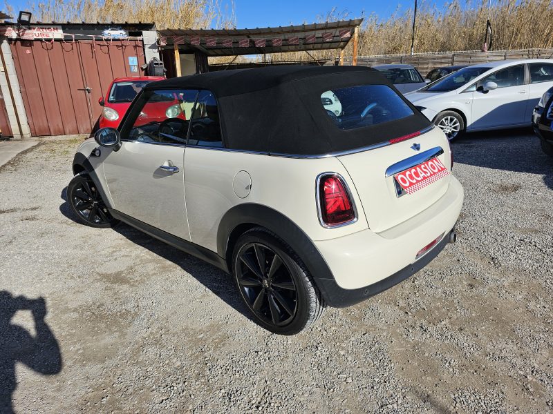 MINI COOPER D CABRIOLET 1,6 D 112 CH GPS CUIR 