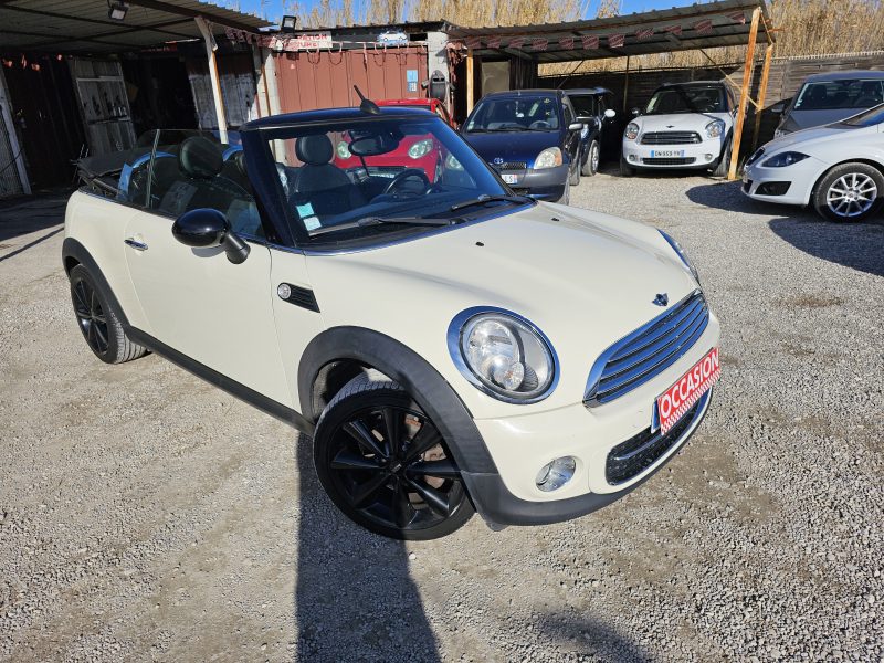 MINI COOPER D CABRIOLET 1,6 D 112 CH GPS CUIR 