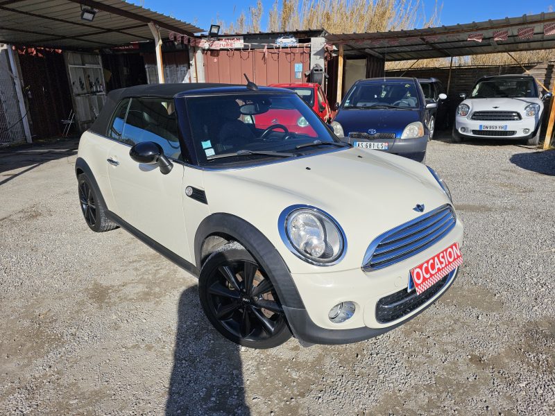 MINI COOPER D CABRIOLET 1,6 D 112 CH GPS CUIR 