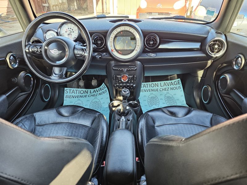 MINI COOPER D CABRIOLET 1,6 D 112 CH GPS CUIR 