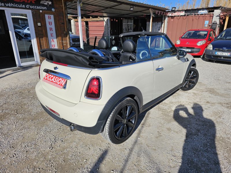 MINI COOPER D CABRIOLET 1,6 D 112 CH GPS CUIR 