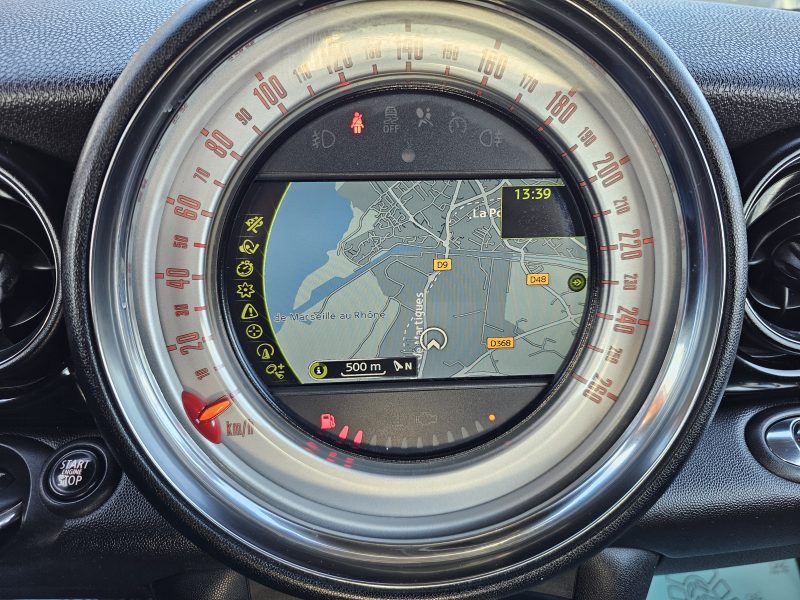 MINI COOPER D CABRIOLET 1,6 D 112 CH GPS CUIR 