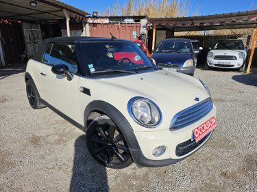 MINI COOPER D CABRIOLET 1,6 D 112 CH GPS CUIR 