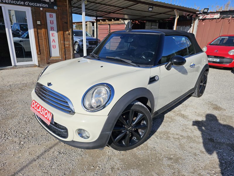 MINI COOPER D CABRIOLET 1,6 D 112 CH GPS CUIR 