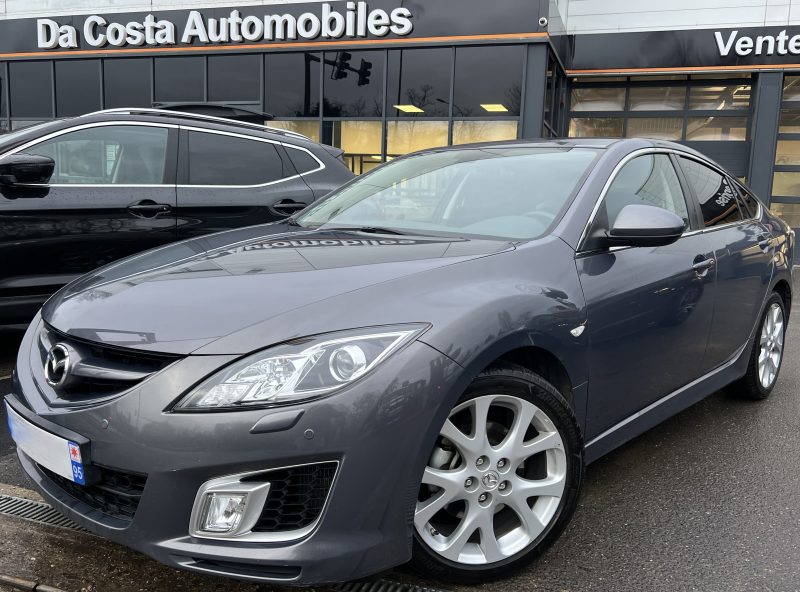 MAZDA 6 II ELEGANCE 2.0 MZR-CD 140 Cv 1ERE MAIN / 96 400 Kms - GARANTIE 1 AN