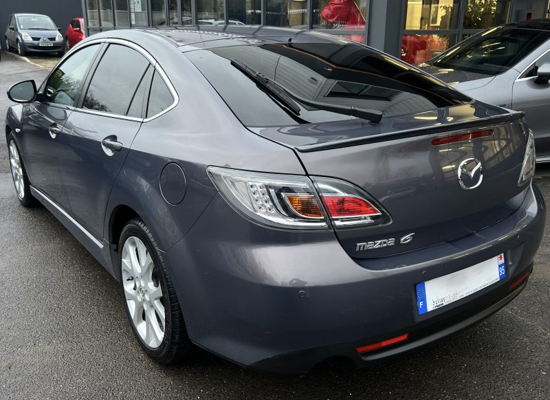 MAZDA 6 II ELEGANCE 2.0 MZR-CD 140 Cv 1ERE MAIN / 96 400 Kms - GARANTIE 1 AN