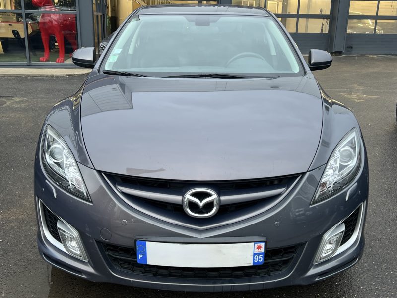 MAZDA 6 II ELEGANCE 2.0 MZR-CD 140 Cv 1ERE MAIN / 96 400 Kms - GARANTIE 1 AN