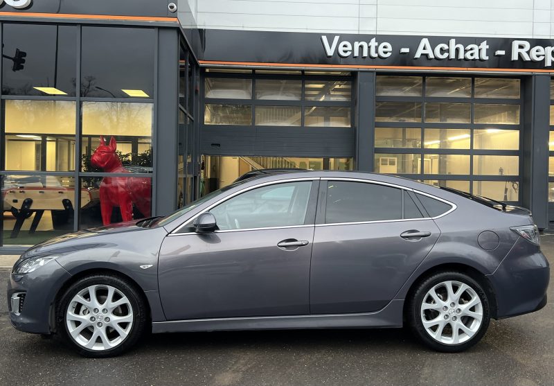 MAZDA 6 II ELEGANCE 2.0 MZR-CD 140 Cv 1ERE MAIN / 96 400 Kms - GARANTIE 1 AN