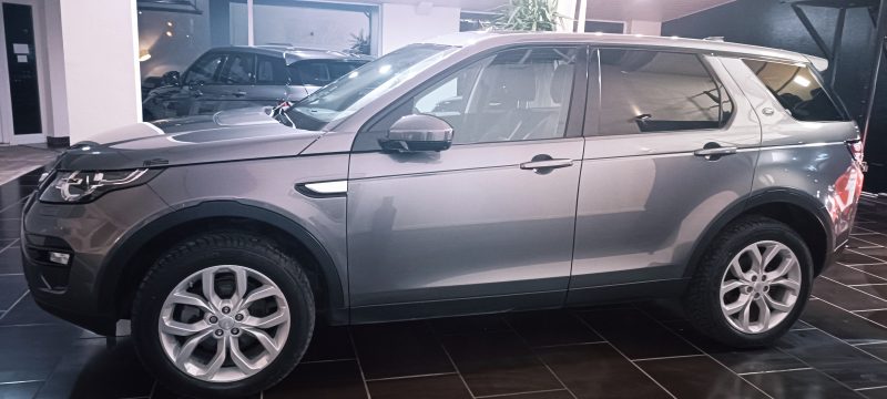 LAND ROVER DISCOVERY SPORT 2.0 TD4 180ch AWD HSE BVA9 Toit pano, camera 360°, JA 19"...