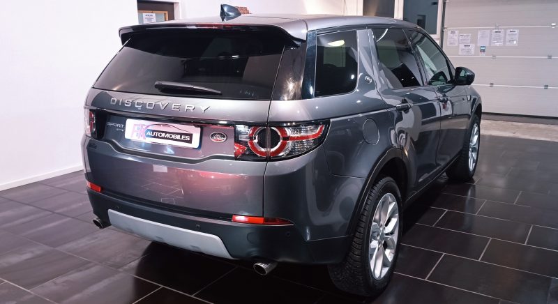 LAND ROVER DISCOVERY SPORT 2.0 TD4 180ch AWD HSE BVA9 Toit pano, camera 360°, JA 19"...