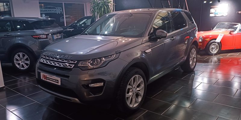 LAND ROVER DISCOVERY SPORT 2.0 TD4 180ch AWD HSE BVA9 Toit pano, camera 360°, JA 19"...