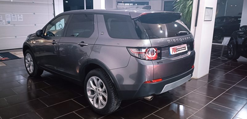 LAND ROVER DISCOVERY SPORT 2.0 TD4 180ch AWD HSE BVA9 Toit pano, camera 360°, JA 19"...