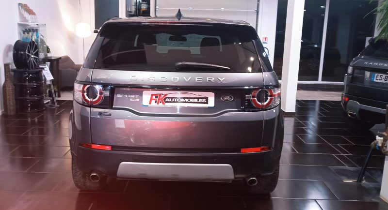 LAND ROVER DISCOVERY SPORT 2.0 TD4 180ch AWD HSE BVA9 Toit pano, camera 360°, JA 19"...