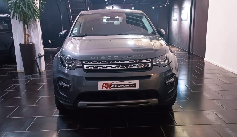 LAND ROVER DISCOVERY SPORT 2.0 TD4 180ch AWD HSE BVA9 Toit pano, camera 360°, JA 19"...