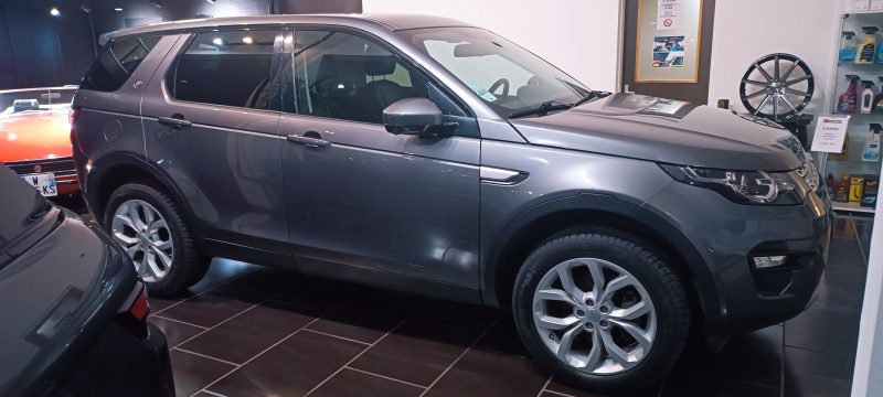 LAND ROVER DISCOVERY SPORT 2.0 TD4 180ch AWD HSE BVA9 Toit pano, camera 360°, JA 19"...