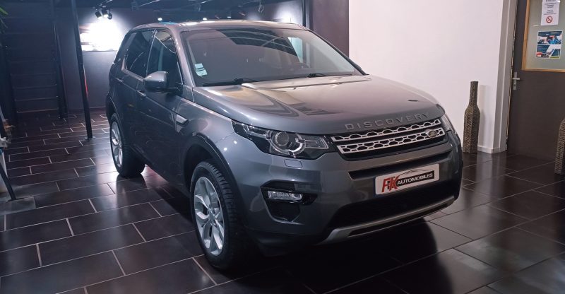 LAND ROVER DISCOVERY SPORT 2.0 TD4 180ch AWD HSE BVA9 Toit pano, camera 360°, JA 19"...