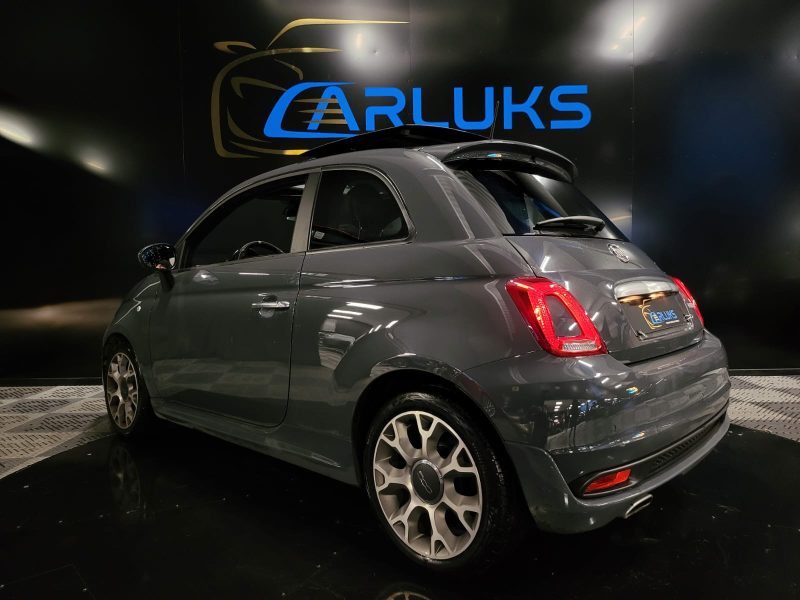 FIAT 500 1.0 Hybrid 69cv ROCKSTAR /TOIT OUVRANT+ CAR PLAY+AIDE AU PARKING/