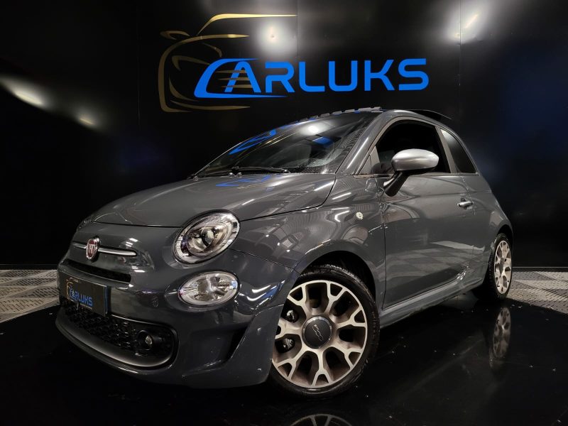 FIAT 500 1.0 Hybrid 69cv ROCKSTAR /TOIT OUVRANT+ CAR PLAY+AIDE AU PARKING/