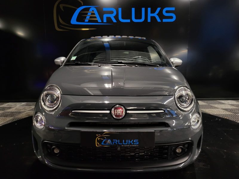 FIAT 500 1.0 Hybrid 69cv ROCKSTAR /TOIT OUVRANT+ CAR PLAY+AIDE AU PARKING/